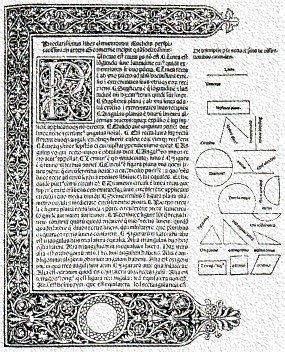 Elementa Geometriae, 1482
