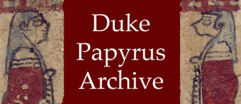 Duke Papyrus Archive