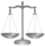 Scale of justice 2.svg